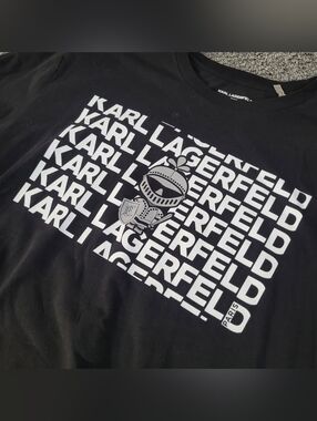 Karl Lagerfeld Graphic T-Shirt Men's Size XL